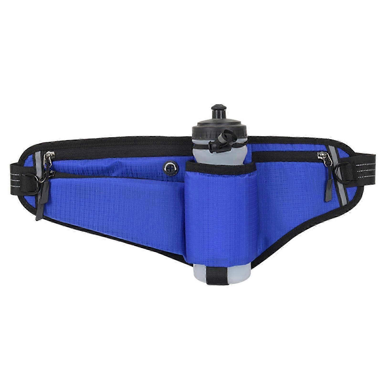 Adjustable Hydration Water Resistant Running Waist Pack for Marathon Jogging