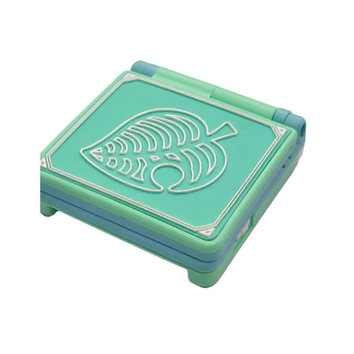 3D Leaf Replacement Repair Housing Shell Case Cover Parts Kit for Gameboy Advance SP SP