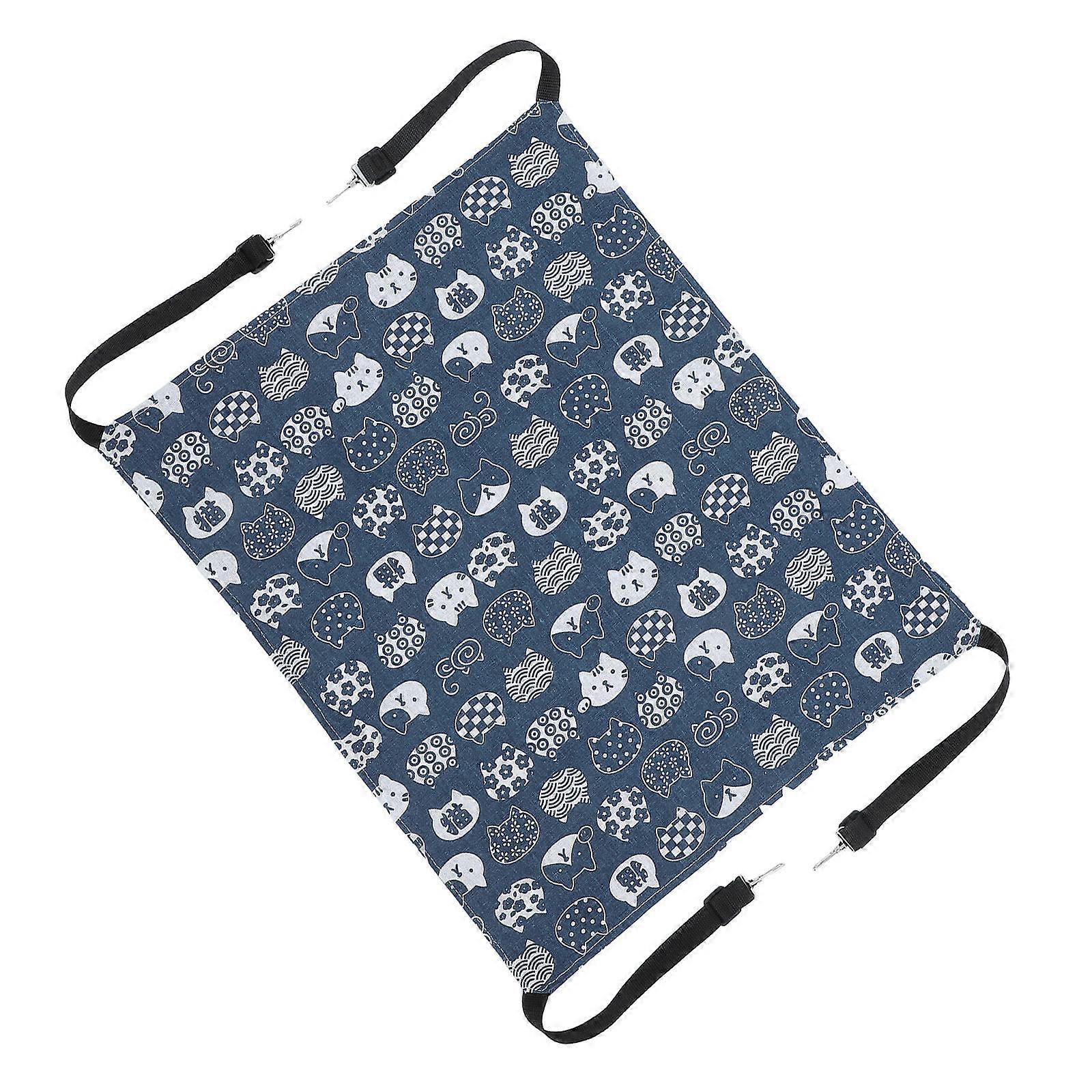 Small Pet Cat Swing Bed Hammock For Home Use Decor Cloth Space Saving 1Pcs