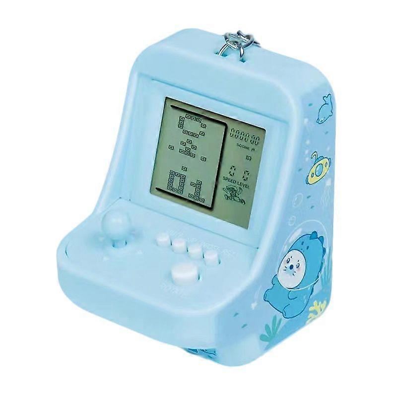 Child Arcade Game Machine Mini Building Block Game Toy