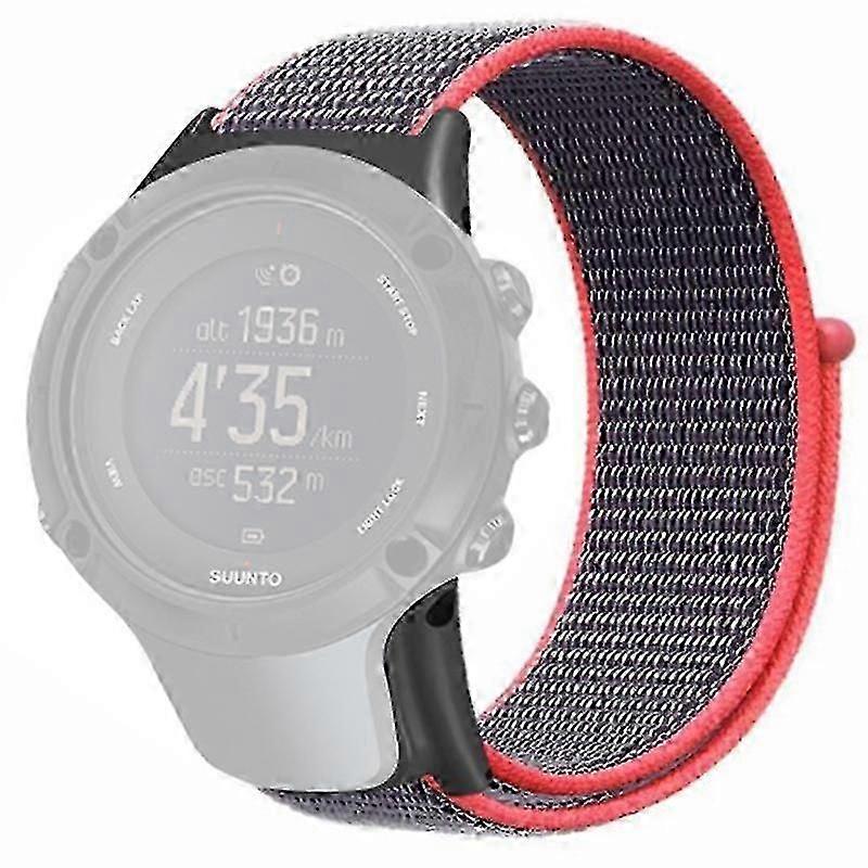 Sunnto Ambit3 Peak nylon watch strap sport loop