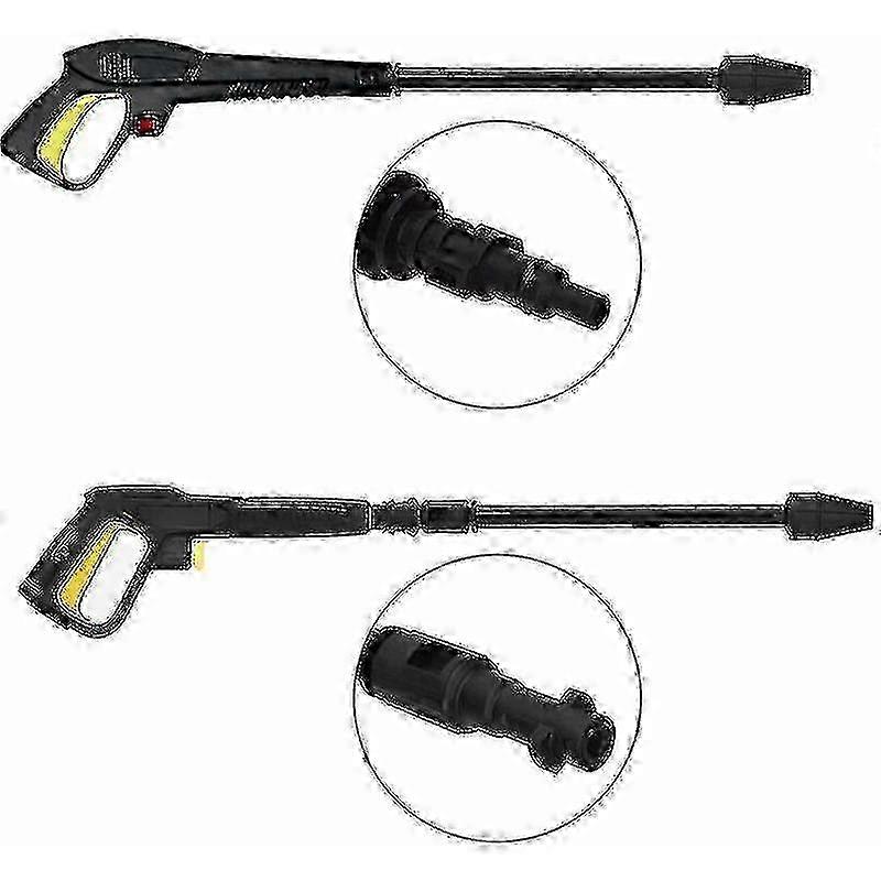 High Pressure Water Gun with Adjustable Jet & Rotating Lance for Lavor Pressure Washers Edition 0905