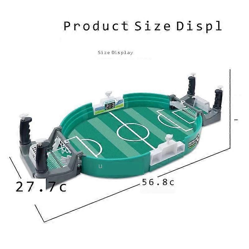 Children's table football table tabletop table game football field toy interactive two-player battle ejection game