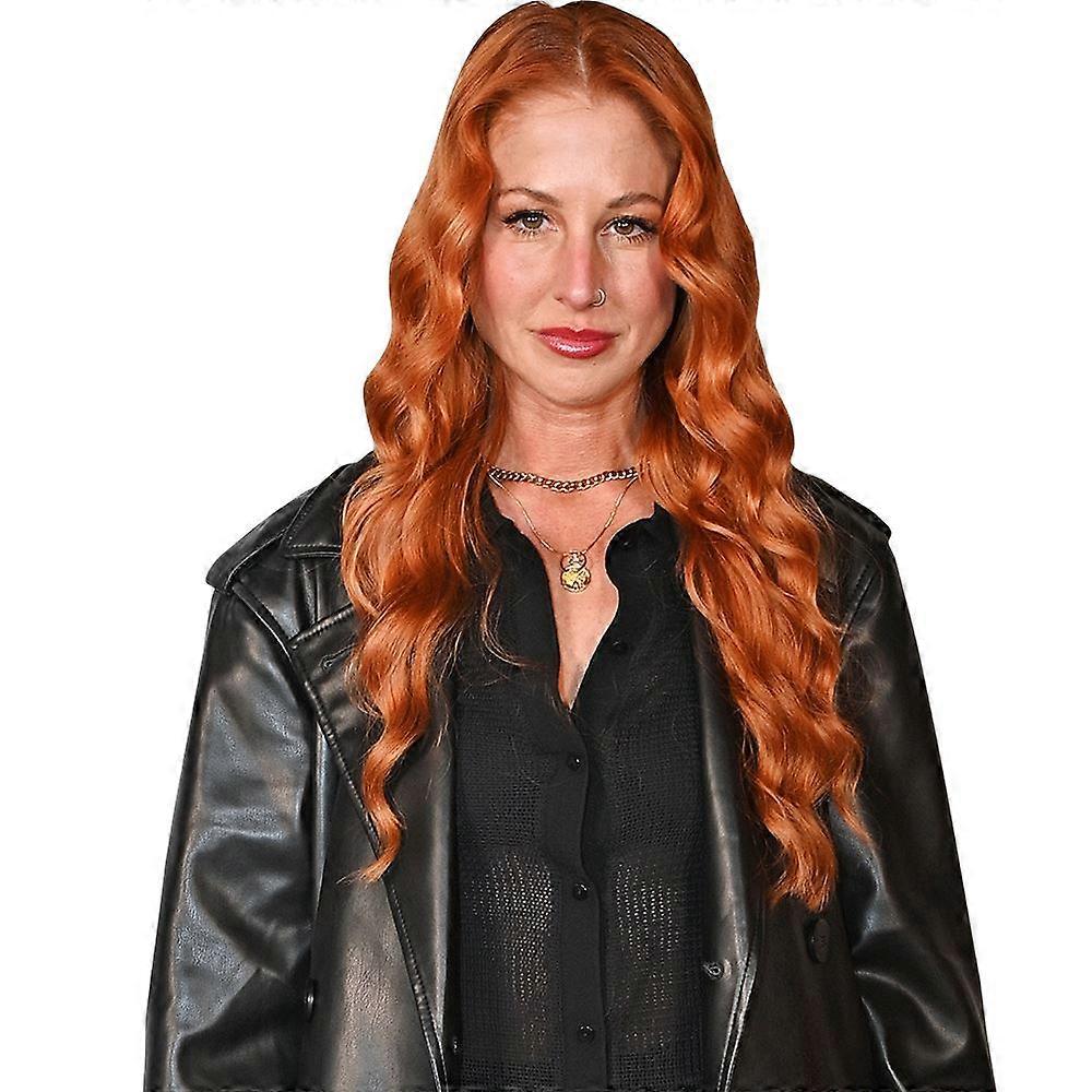 Ali Bromley (Black Jacket) Half Body Buddy Cutout