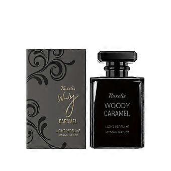 Wooden caramel perfume, natural, fresh, long-lasting fragrance, carry with you, dating, daily atmosphere perfume