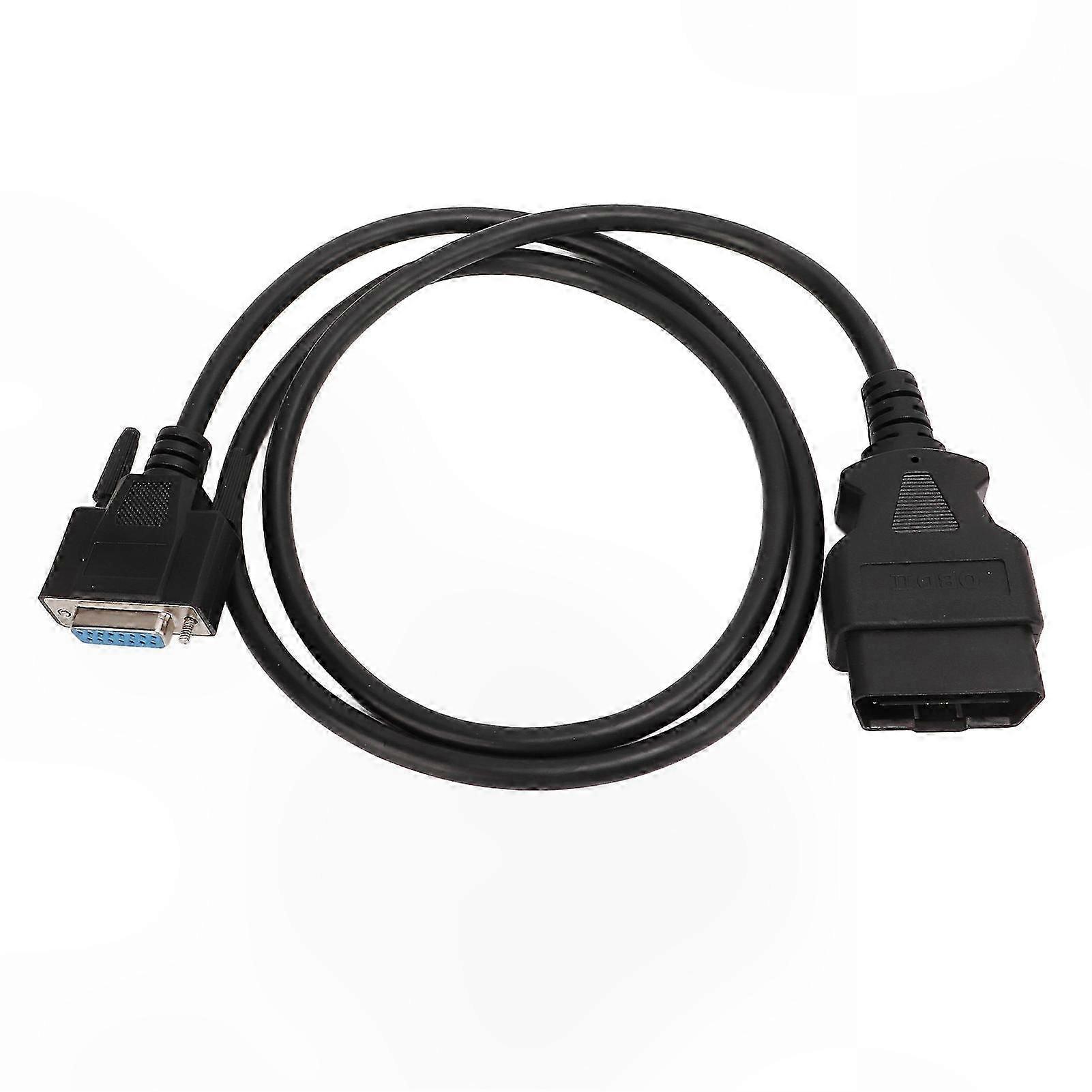 OBD2 Diagnostic Cable Adapter for Automotive Testing and Replacement Use