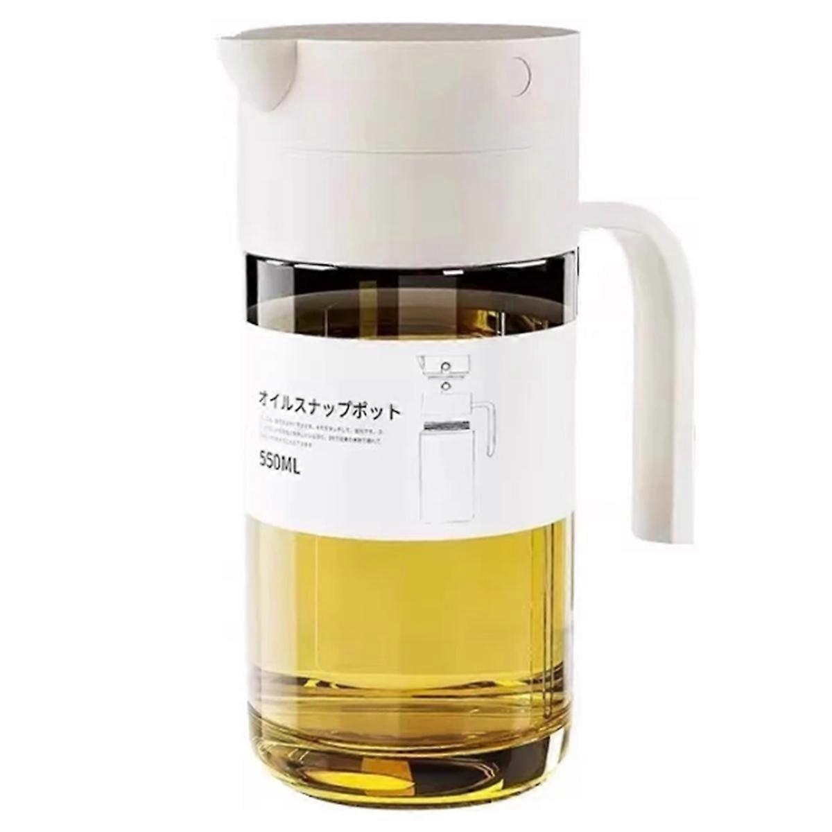 Olive Oil DispenserAuto Flip Salad Dressing Bottle
