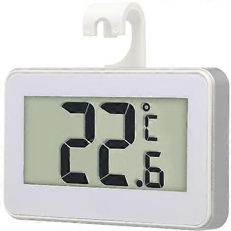 Digital LCD Thermometer with Adjustable Stand