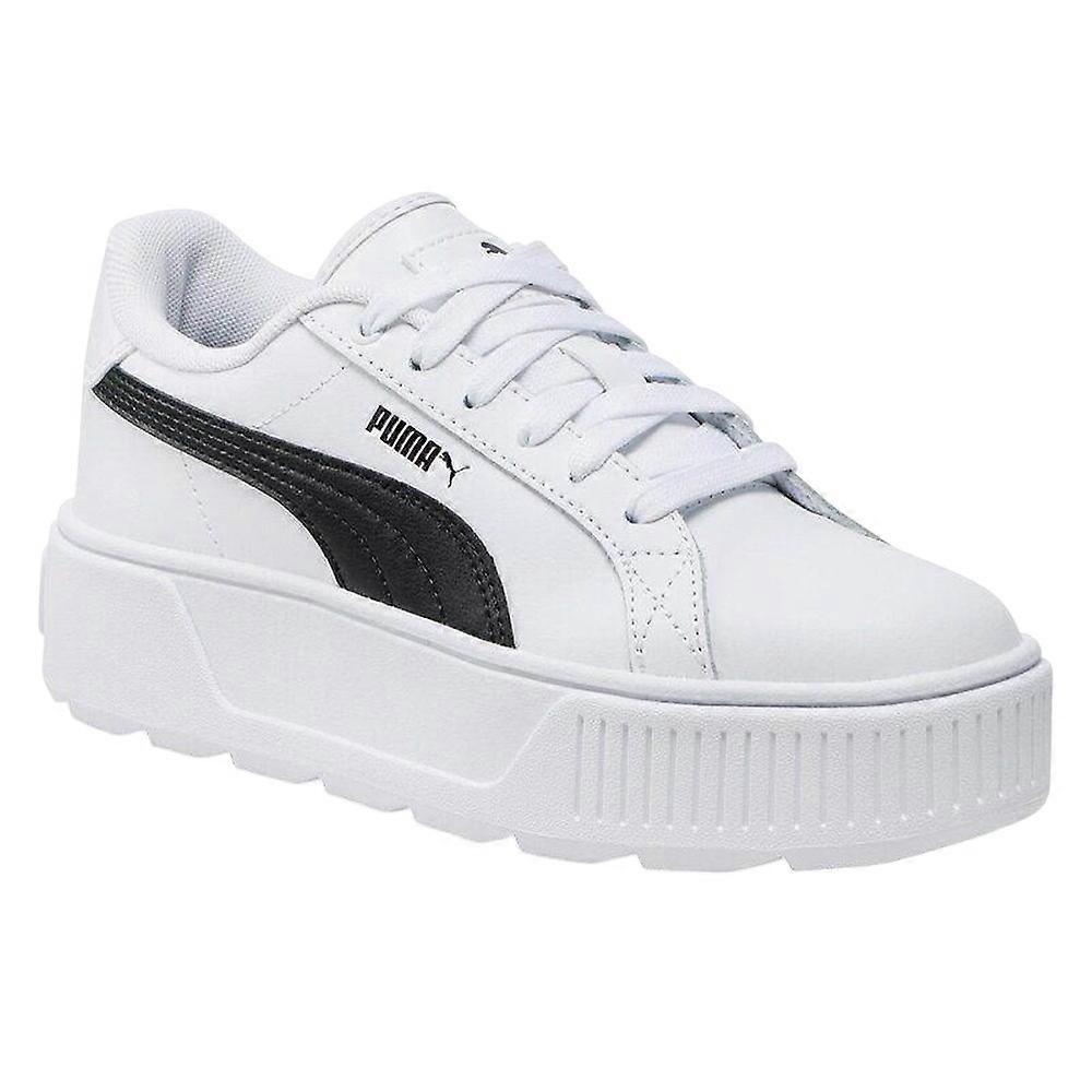 Puma Dames/Dames Karmen Lederen Sneakers