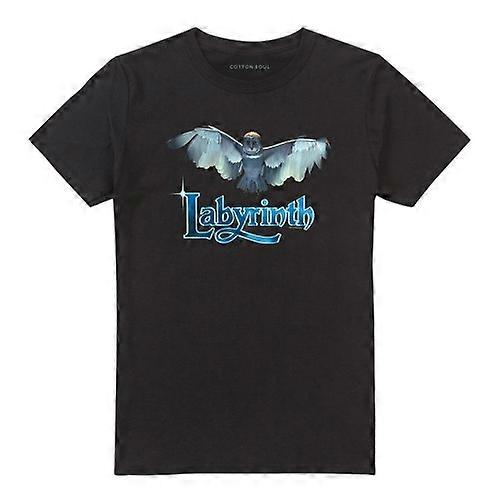 Labyrinth Unisex Adult Title Sequence T-Shirt