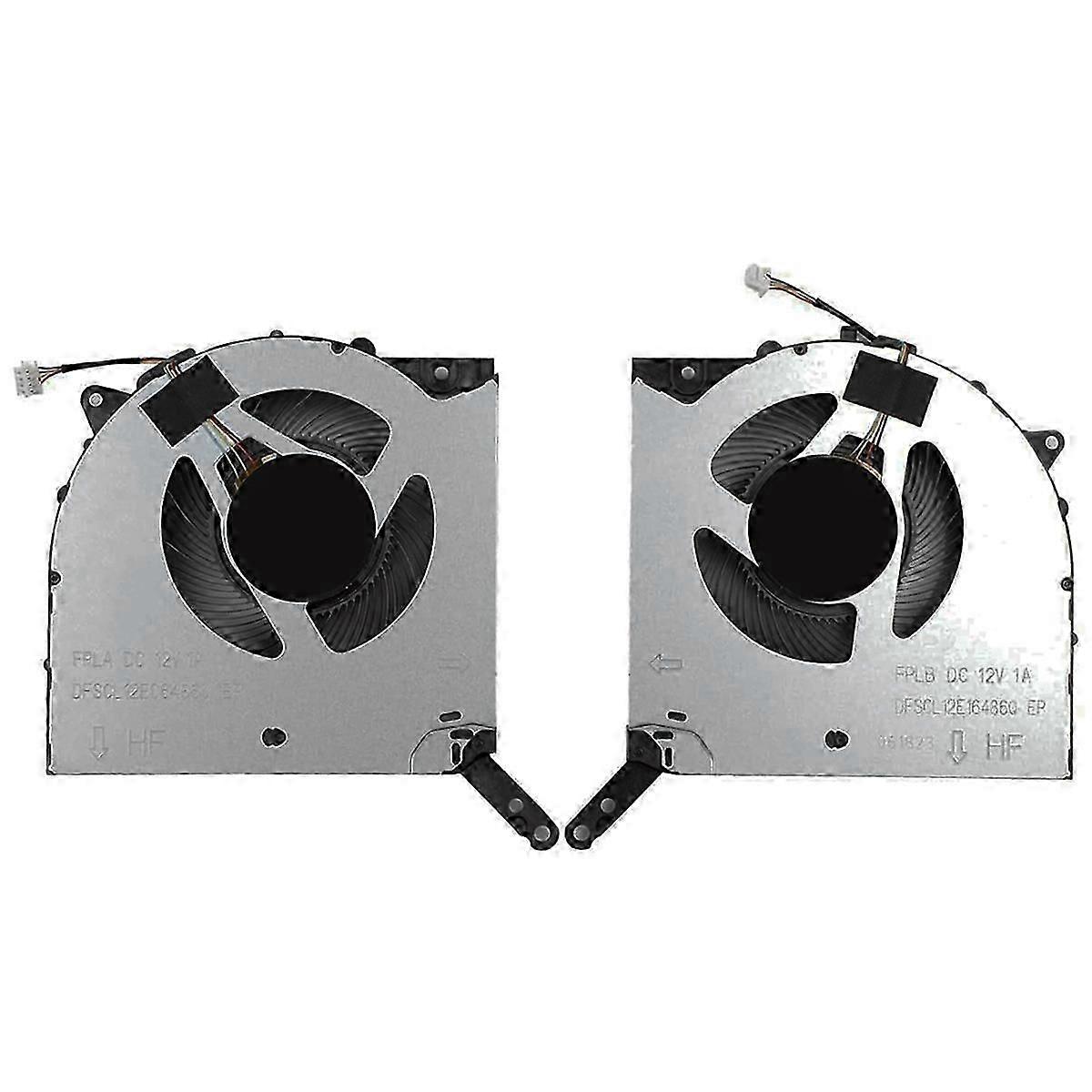 Cpu Gpu Cooling Fan Graphics Cooling Fan For Lenovo Legion Pro 5 16arh7h 15iah7h 16iah7 R9000p Y9000p Gen 7 2022