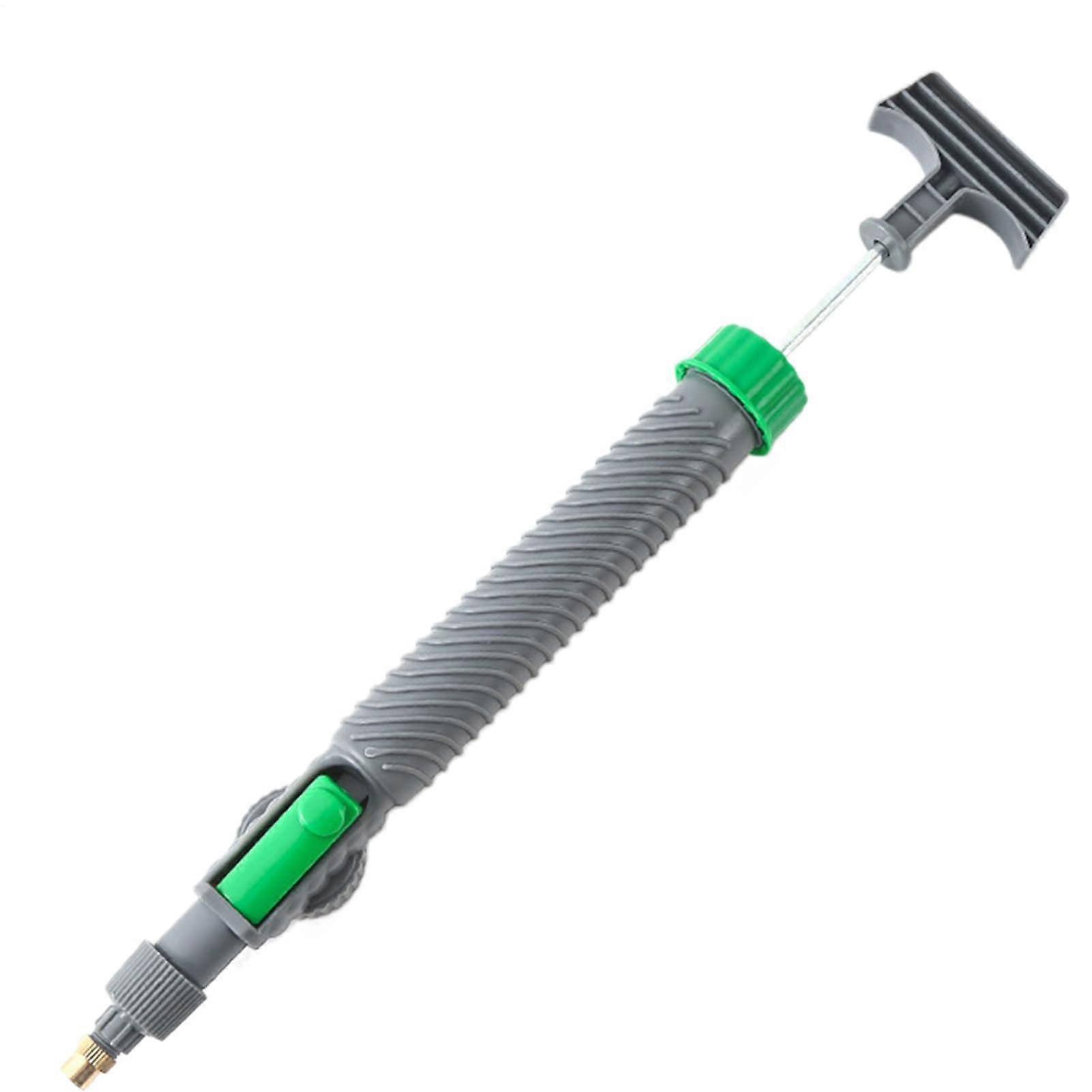Garden Pump Sprayer Handle Ergonomic Watering Wand Gray Green Pressurized Bottle Attachment For Garden Sprayers