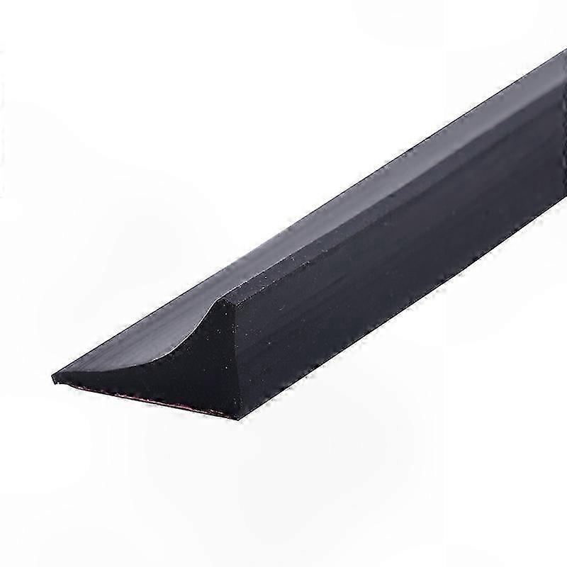 Silicone Wet Room Floor Barrier, 2m Shower Threshold Seal Strip for Splash Guard and Bath Waterproofing Solution