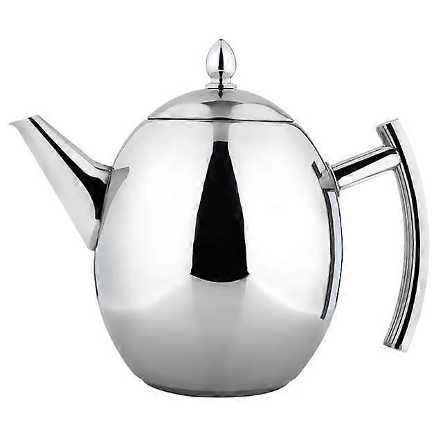 Stainless Steel Teapot Container Coffee Pot Kettle Filter Restaurant Container