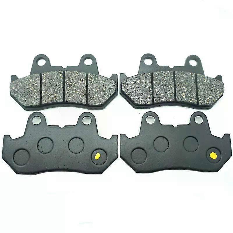 Motorcycle Front Rear Brake Pads For HONDA CB900F Super Sport 1981-1982 CB900C Custom 900 1982 CB1100F Super Sport 1983 CB 900F