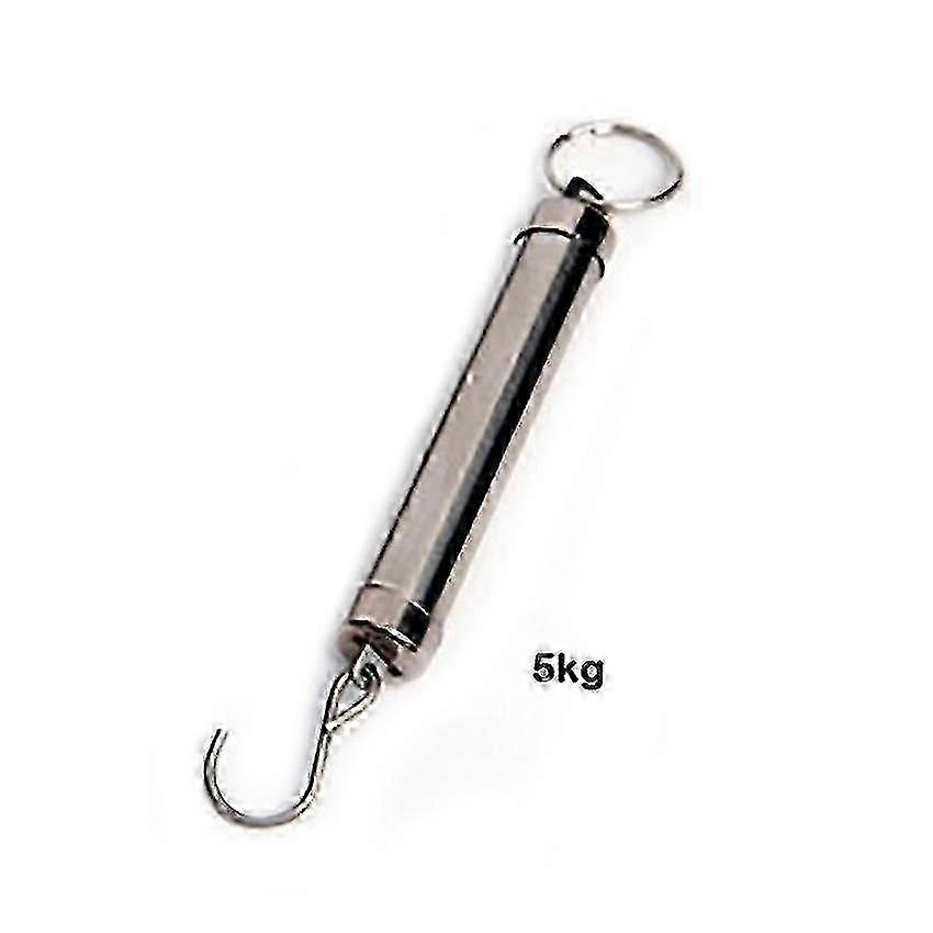 Portable Vintage Mechanical Spring Scale - 5kg, 10kg, 15kg Options for Hanging Weighing 2025