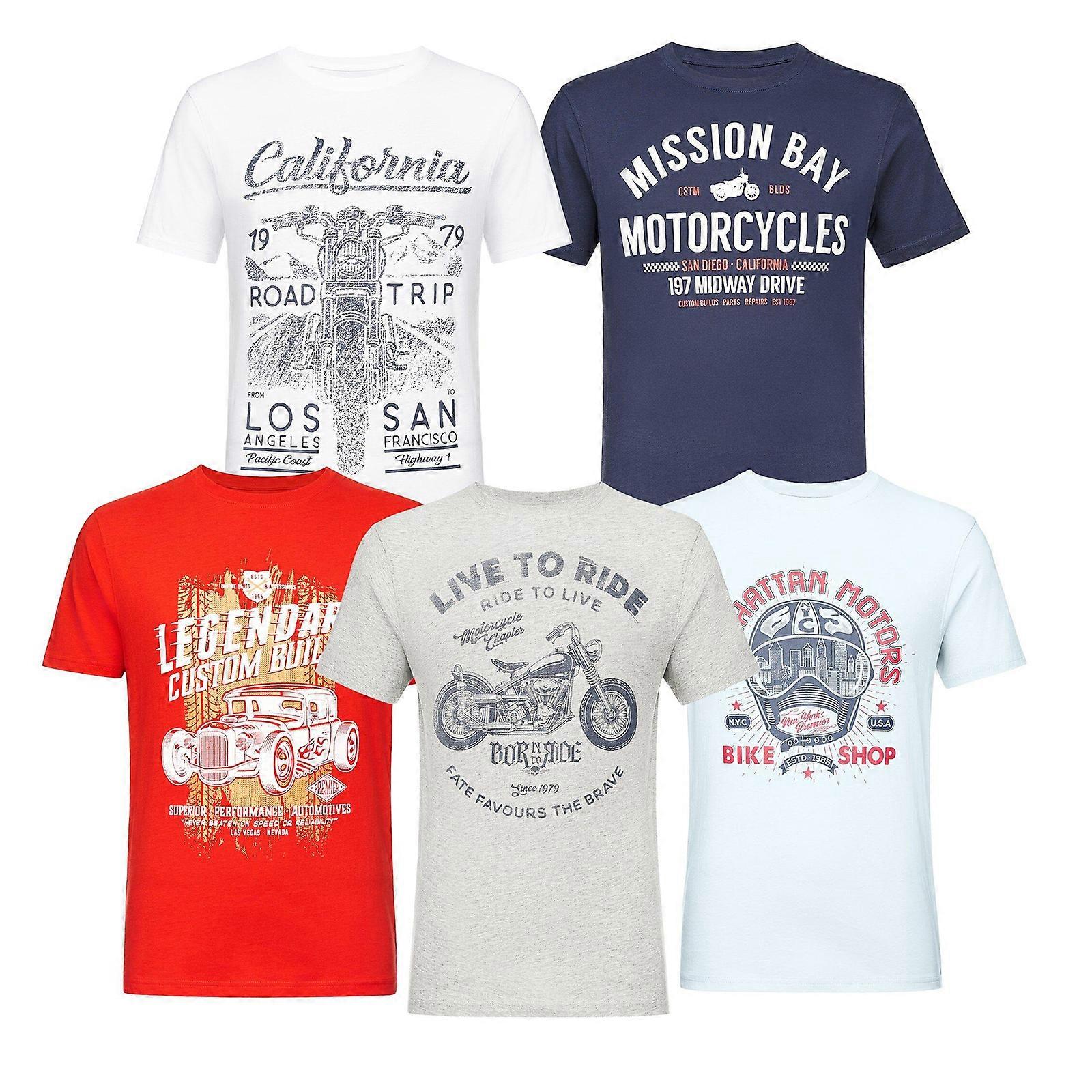 Smith & Jones Nikodem 5pk T-Shirts Assorted