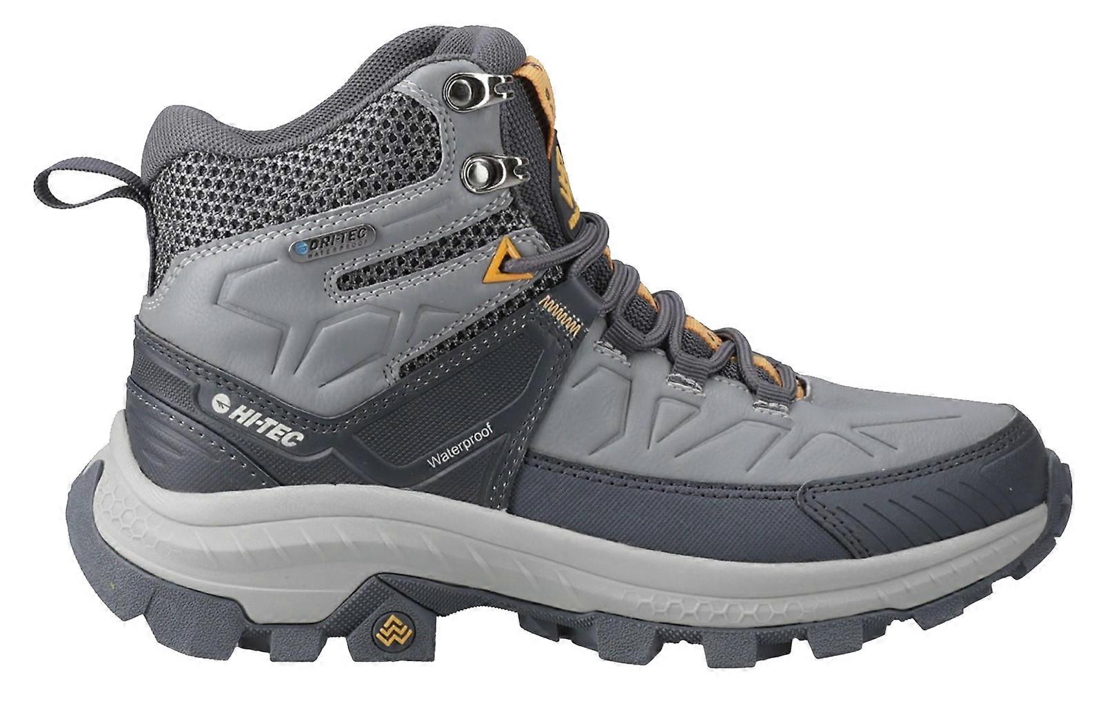 Hi-Tec Rainier Hiking Boots Cool Grey