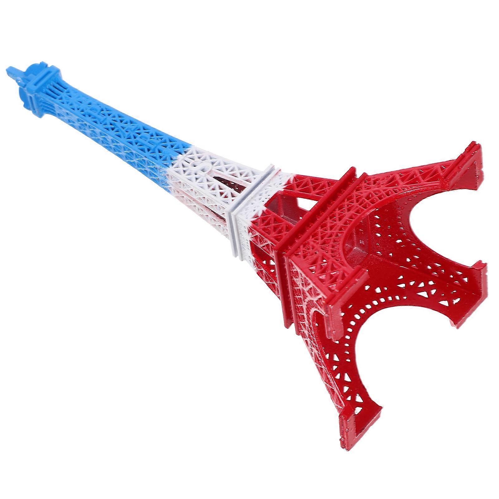 Eiffel Tower Statue Alloy Decoration for Desktop Home 3Pcs Set