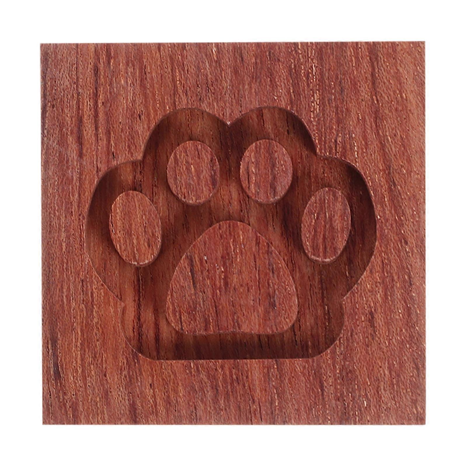 Diffuser Wood for Office Relaxation 4Pcs Brown Essential Oil Diffusers