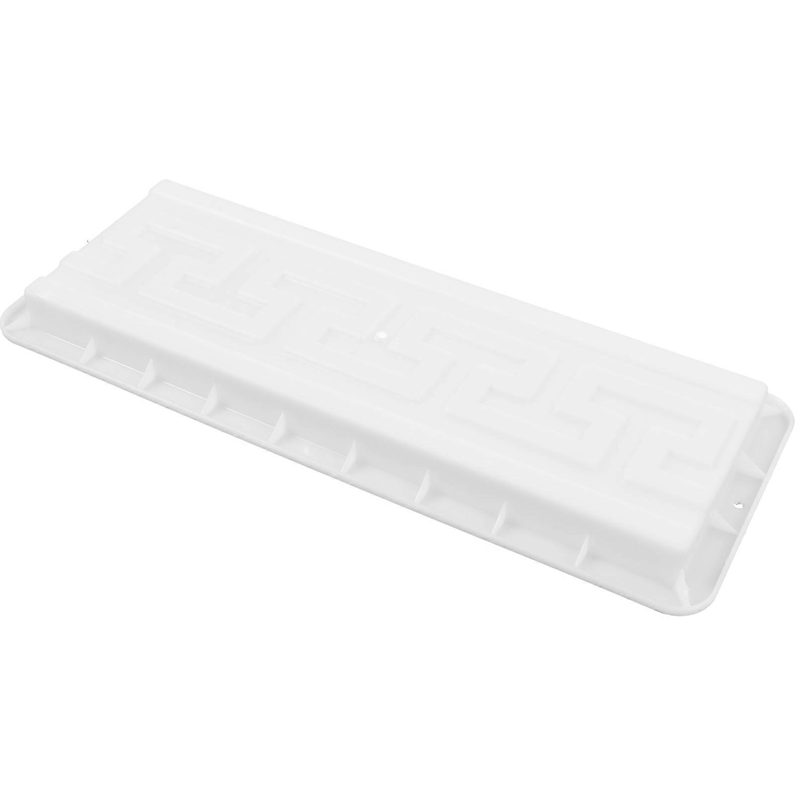 4Pcs Cement Floor Tile Mold for Concrete Use Plastic Durable Pavement Set