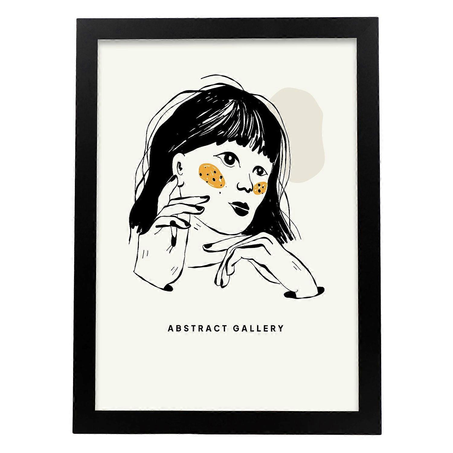 Affiche imparfaite mais belle