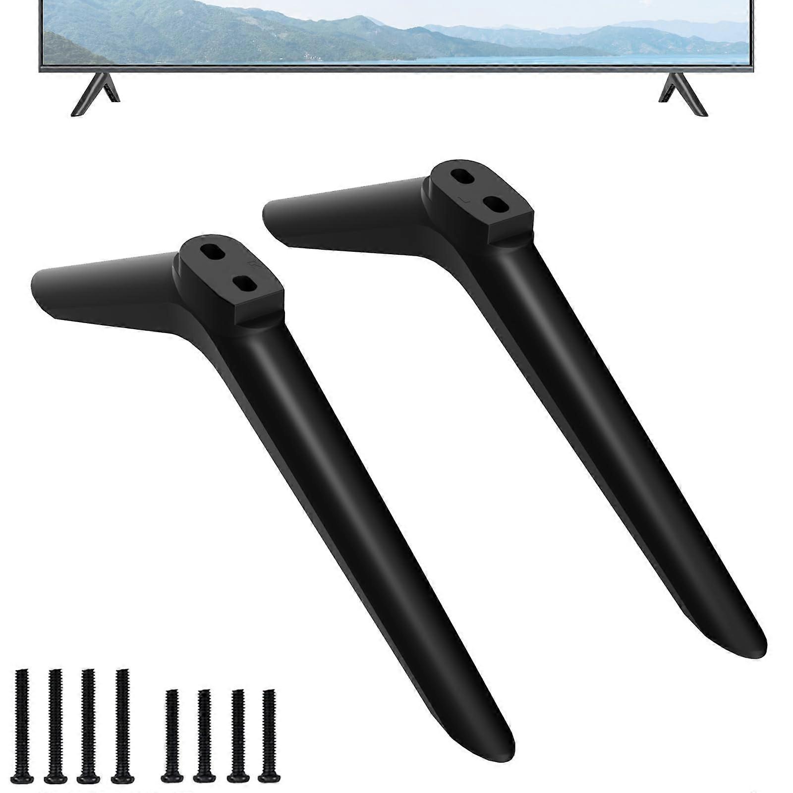 TV Pedestal Feet For Hisense TV Tabletop Stand Legs Replacement With Screws Compatible With 32H4030F, 32H4F, 40H4030F