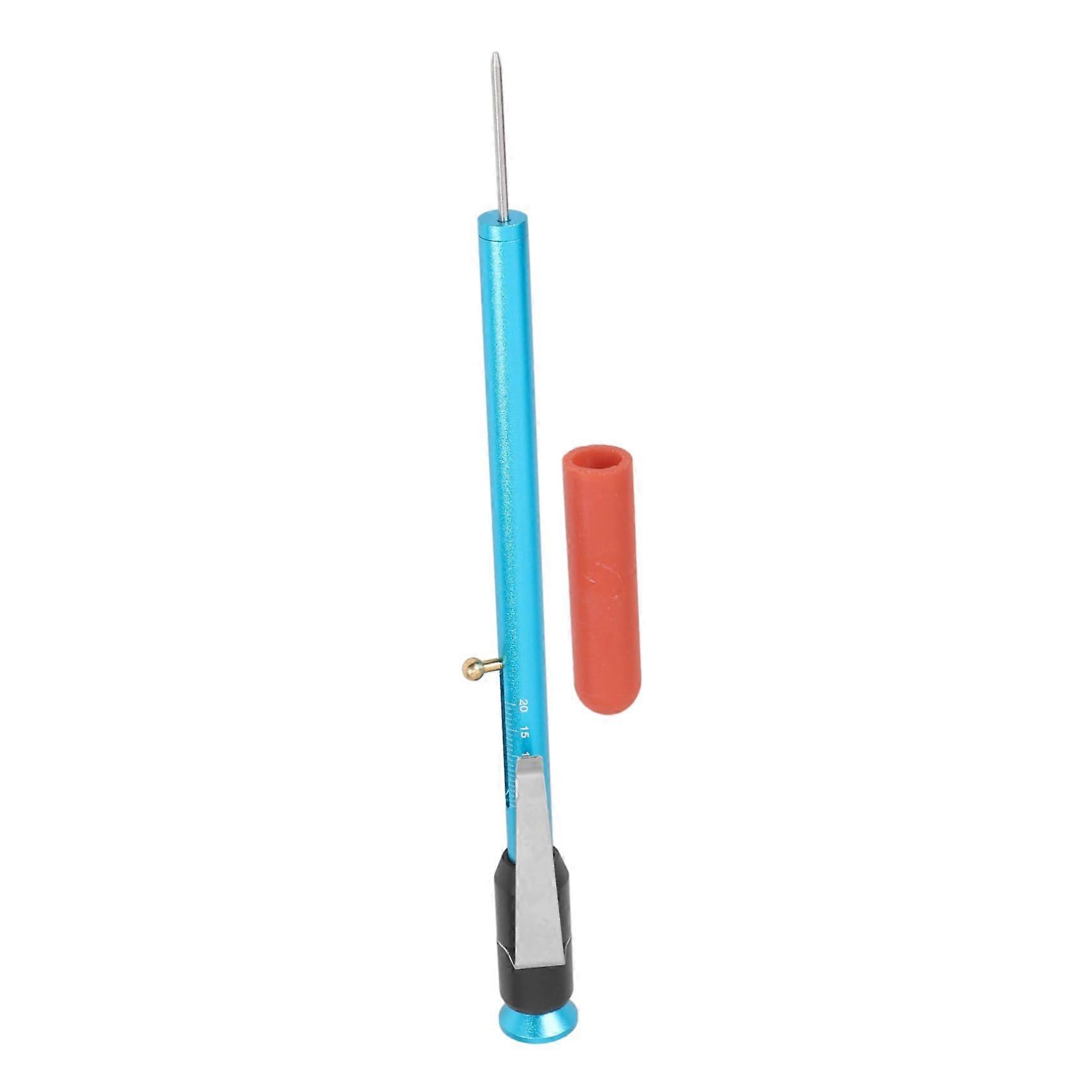 Portable Brake Pad Measuring Tool Tire Tread Depth Gauge For Car Maintenance Brake Pad Thickness Gauge
