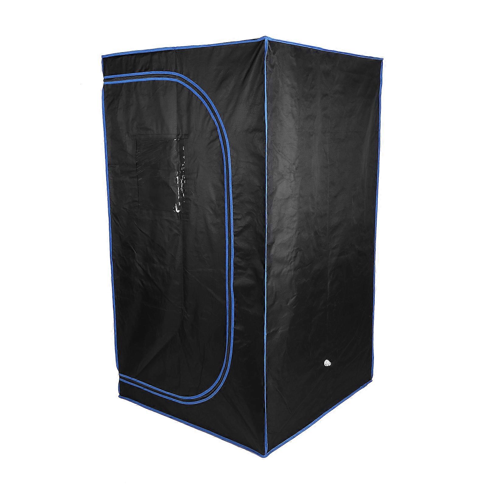 Tente de sauna pliable pour la maison, pour détoxification complète du corps, 90 x 90 x 160 cm
