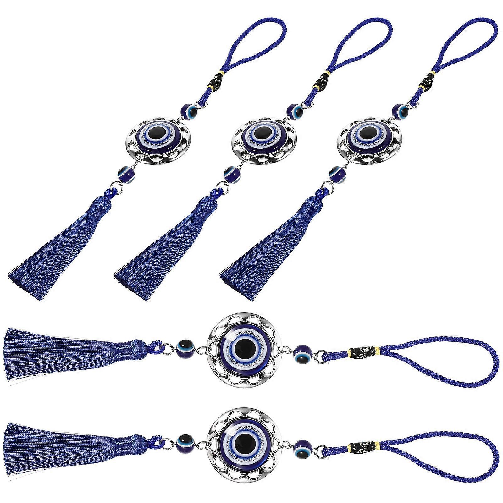 Blue Evil Eye Hanging Decor Hanging Ornament for 10Pcs Wall and Car