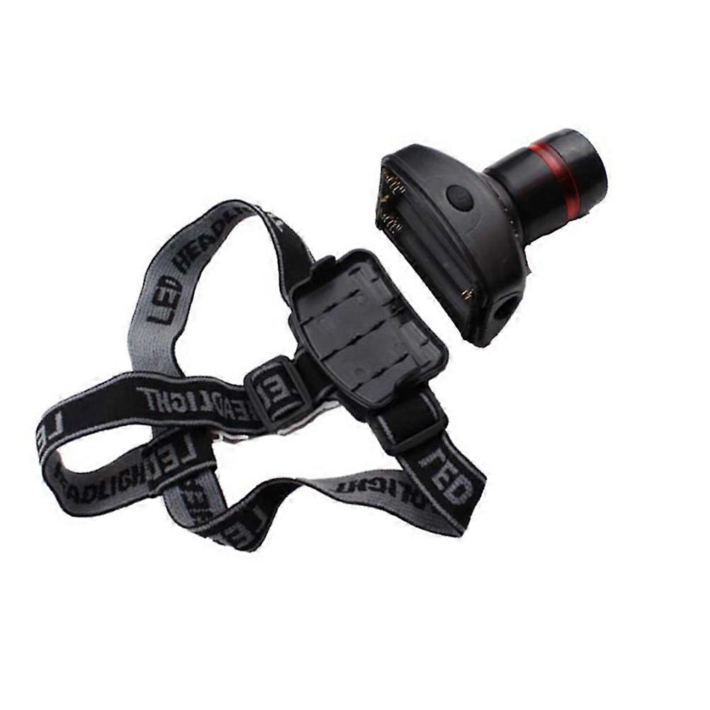 LED Flashlight High Power Zoom Headband Headlamp for Lighting Use 2Pcs
