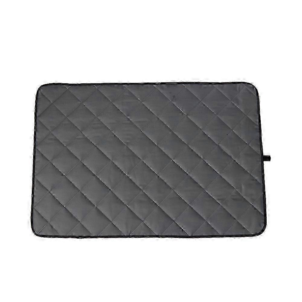 Indestructible Chew Proof Dog Crate Pad, Non-slip Training Fabric For Aggressive Chewers