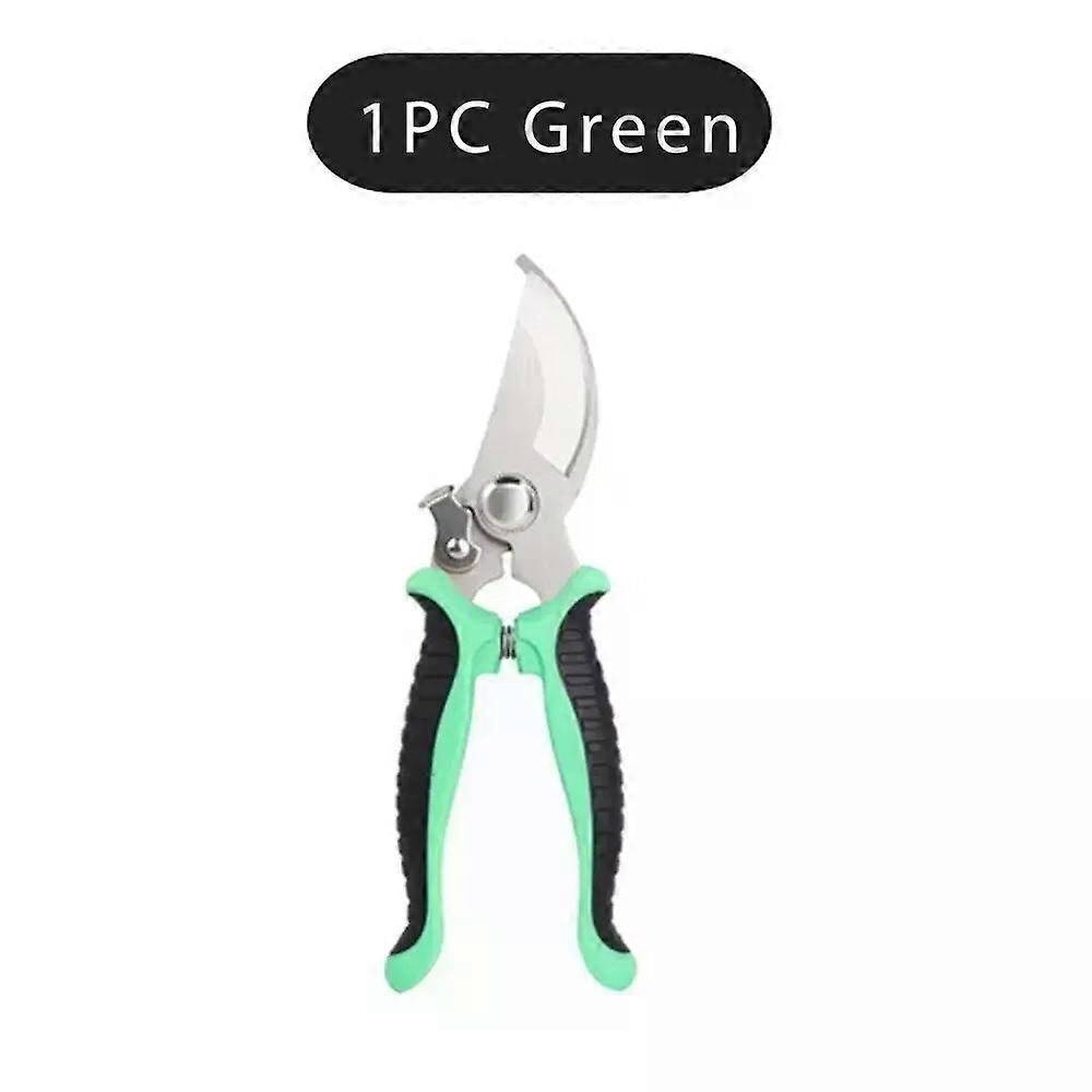 Pruner Garden Scissors Professional Sharp Bypass Pruning Shears Tree Trimmers Secateurs Hand Clippers For Garden Beak Scissors