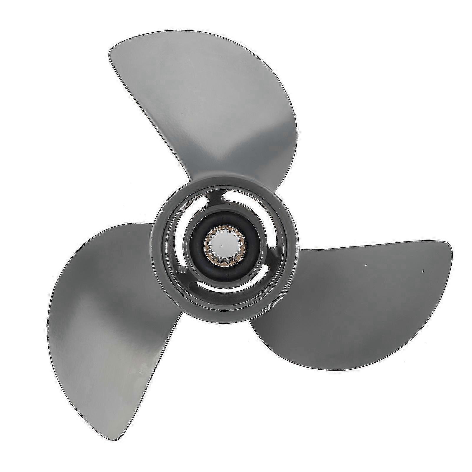13-Spline Tooth Propeller with 3 Blades 11 1/4 x 13 Size Compatible with 35-60HP Outboard Motors Model 58130-ZV5-000ZA