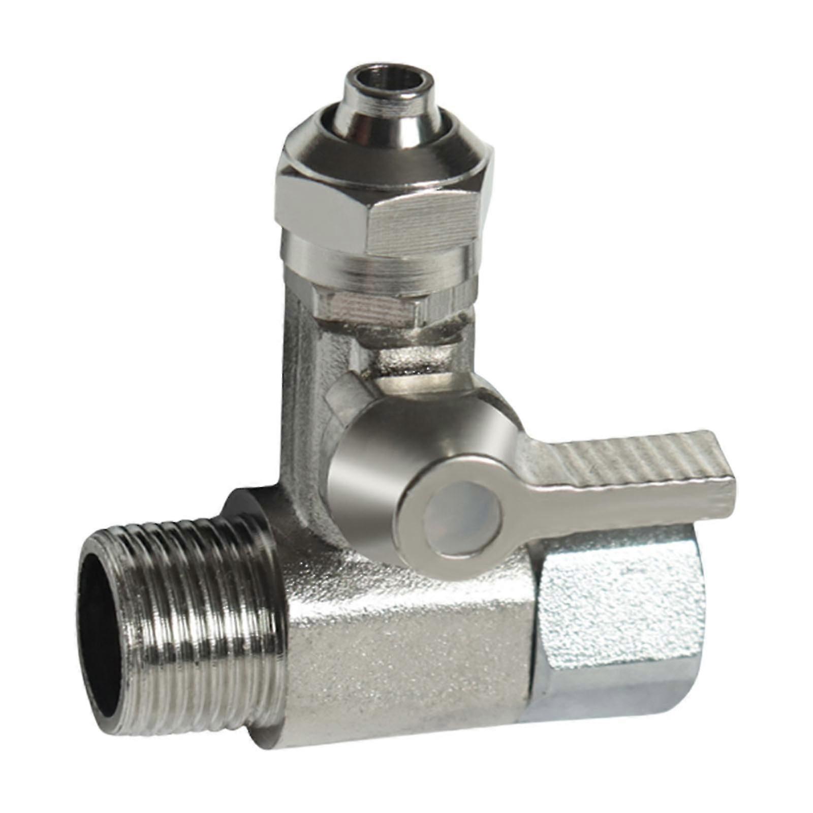 Corrosions Resistant Triple Port Water Divider With Compression Seals for Home Appliances 3/8Inch Internal Thread