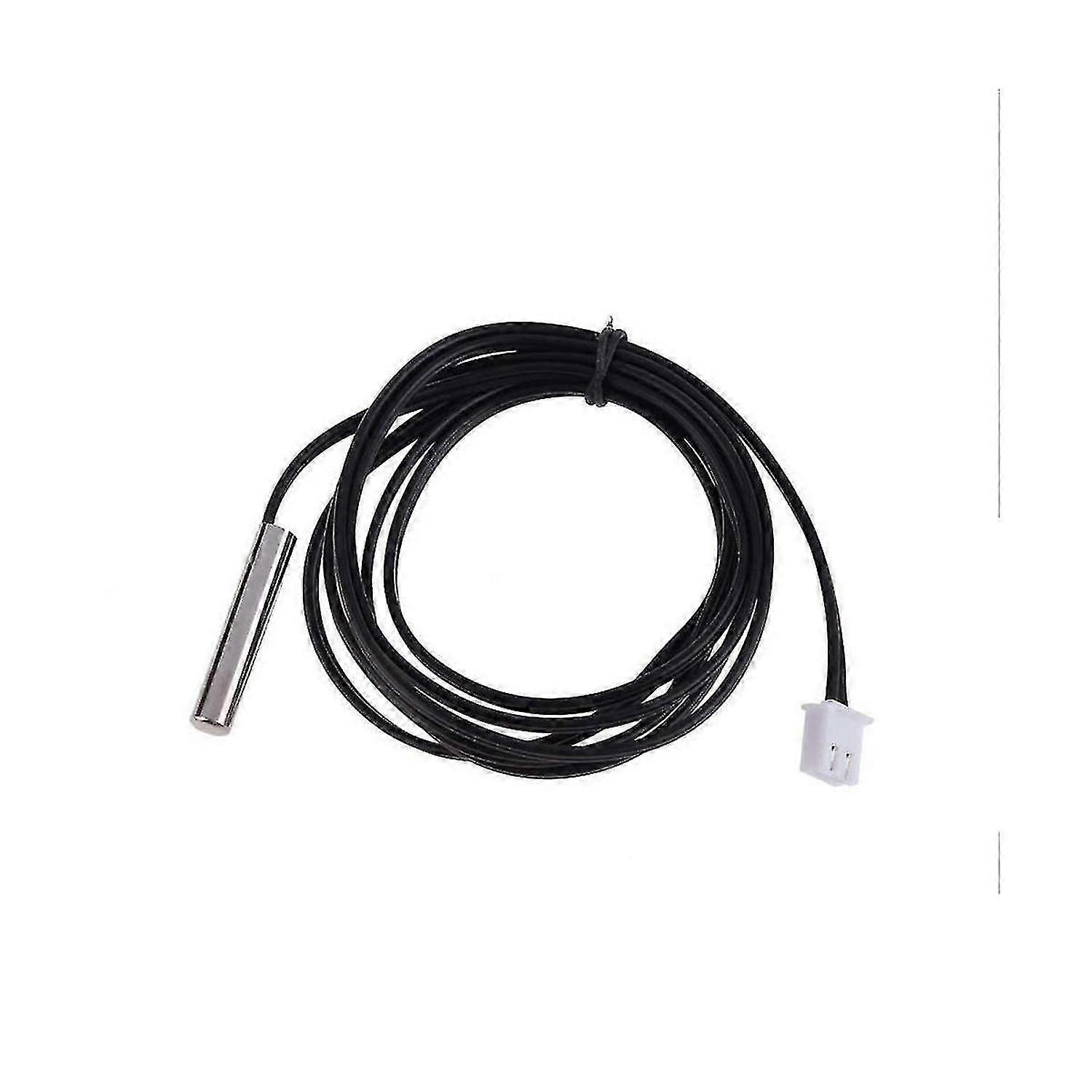 1 M Meter 10k 1% 3950 Waterproof Digital Temperature Sensor Probe Ntc Thermistor Thermal Cable -20