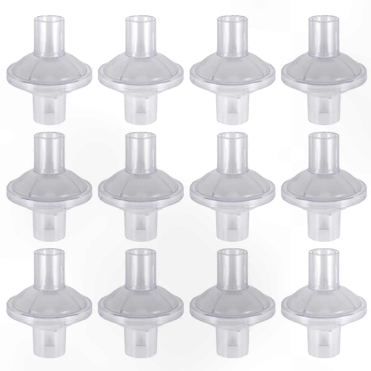 Universal CPAP/BiPAP Replacement Filters - 12 Pack for Most Devices