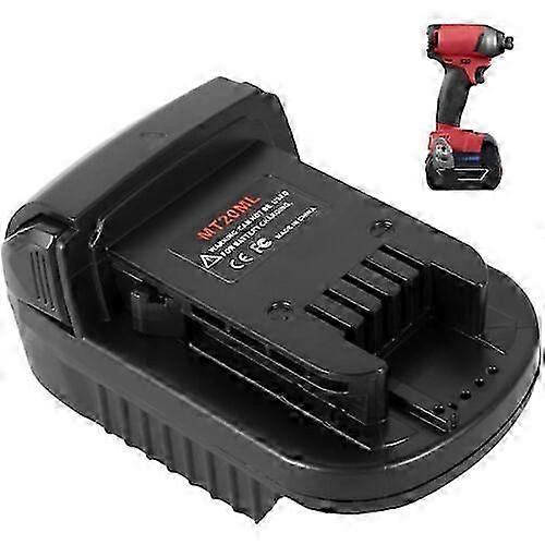 MT20ML Battery Adapter for Makita Battery to Milwaukee 18V Battery Convert Tools