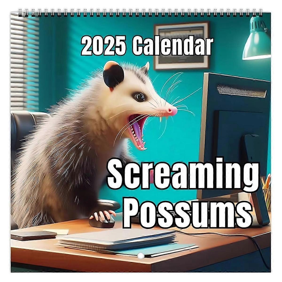 2025 Funny Possums Calendar
