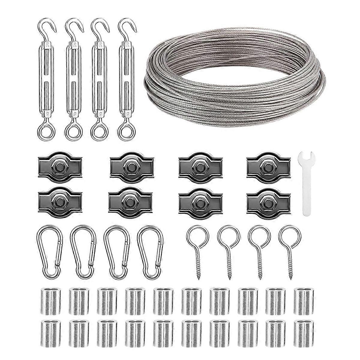 30M 2mm Wire Rope,Stainless Steel Garden Wire