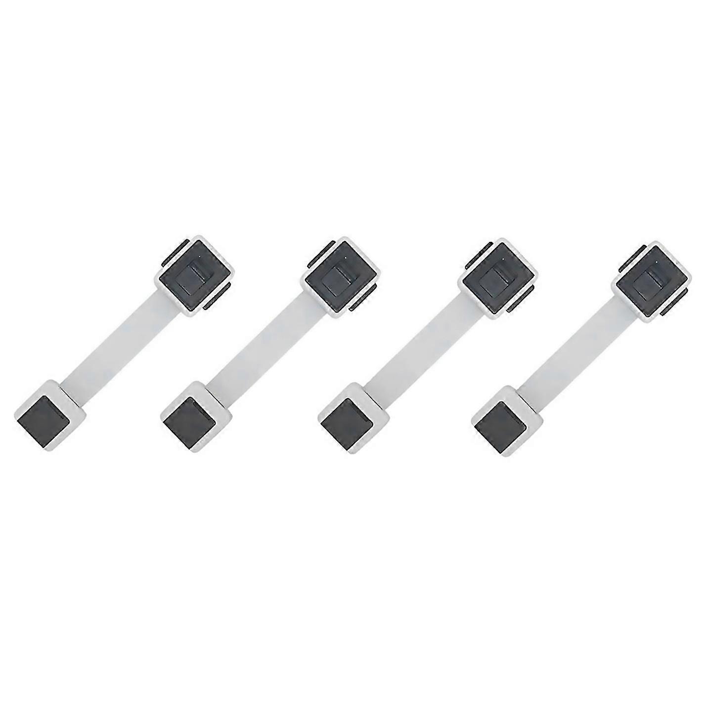 For Child Proof Cabinet Locks 4 Pack Babyproofing Door Locks