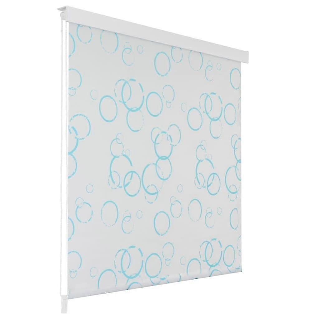 Shower Roller Blind 100x240 Cm Bubble