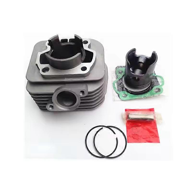 Applicable Motorcycle Engine Parts Air Cylinder Block & Piston Kit Cylinder Bore 52.5mm For SUZUKI AG100 AG 100