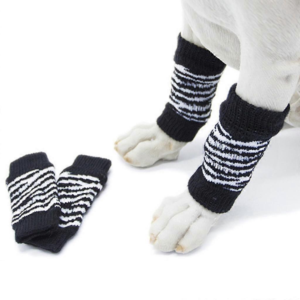 Cat Kitten Leg Hock Bandage Socks Suitable for Small Medium Cats