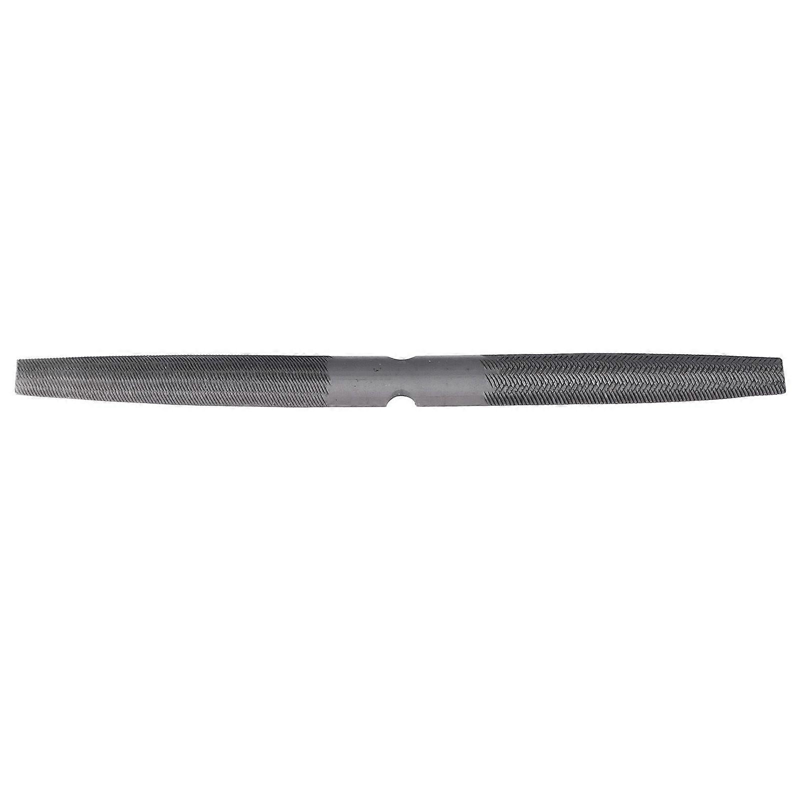 Wax Carving File Ergonomic Handle Double Ended Half Round Wax File Jewelry Tool for Carving and Filing Flat Head