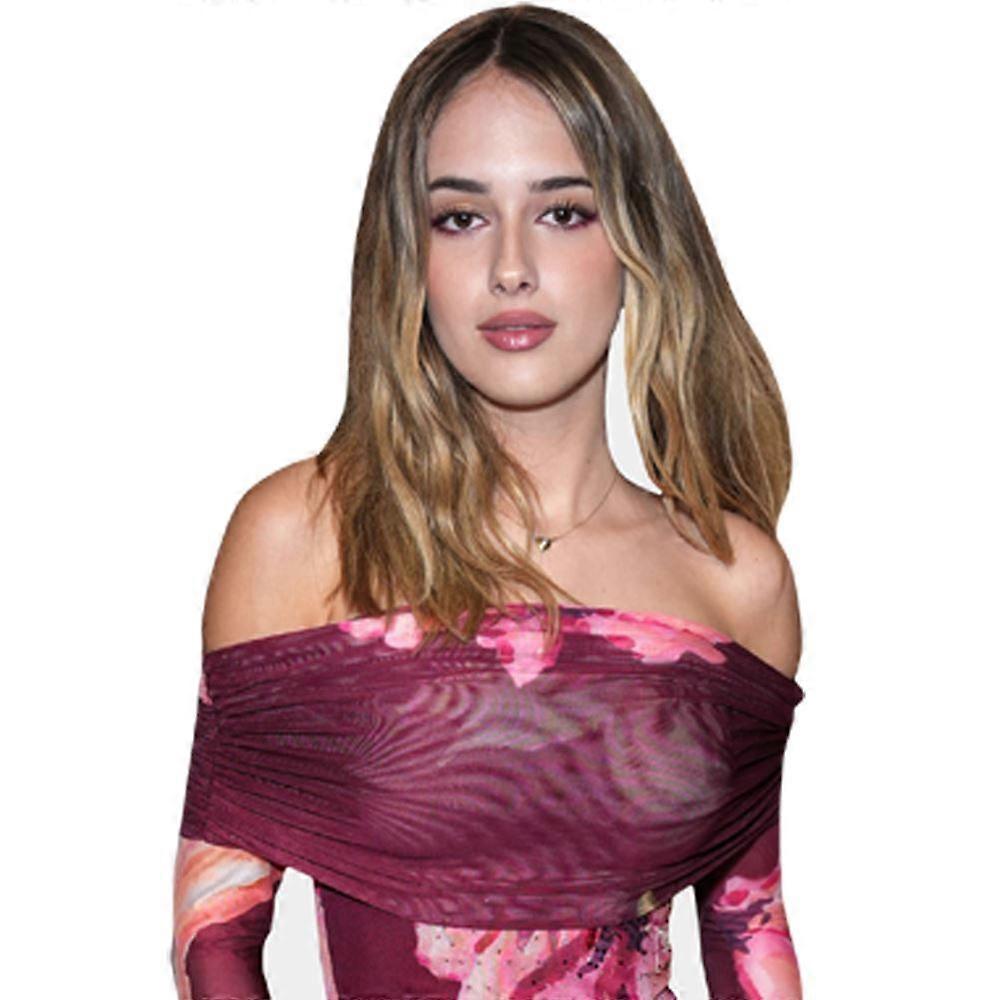 Julia Butters (Blumen) Halbkörper Buddy Ausschnitt