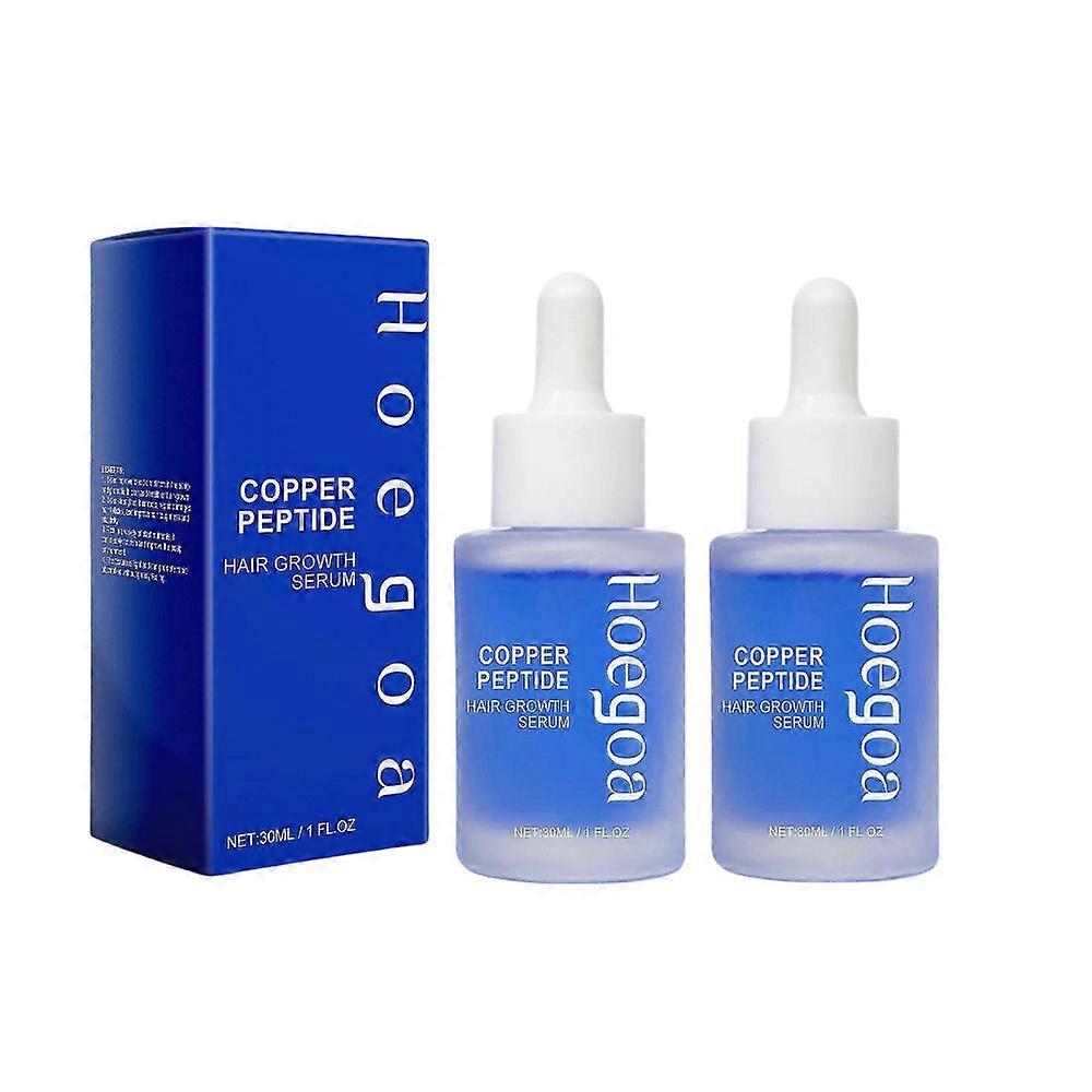 Copper Peptide Hair Regrowth Formula GHK-CU & AHK-CU, Copper Peptide Hair  Growth Treatment Serum For Men and Women | Fruugo UK