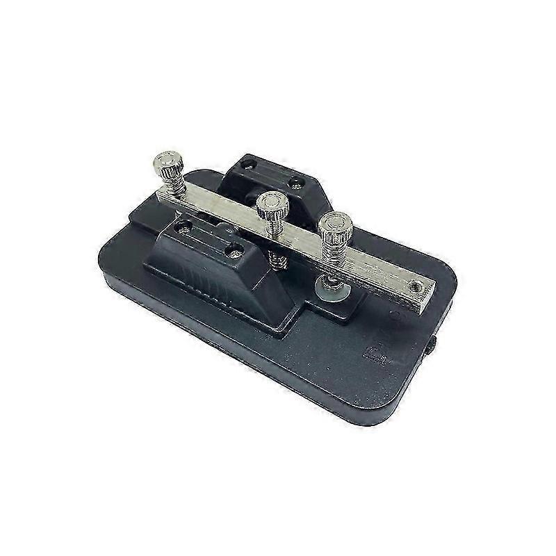 Morse Code Manual CW Keys Teaching Telegraph Practitioner with Buzzer Shortwave Radio Accessories