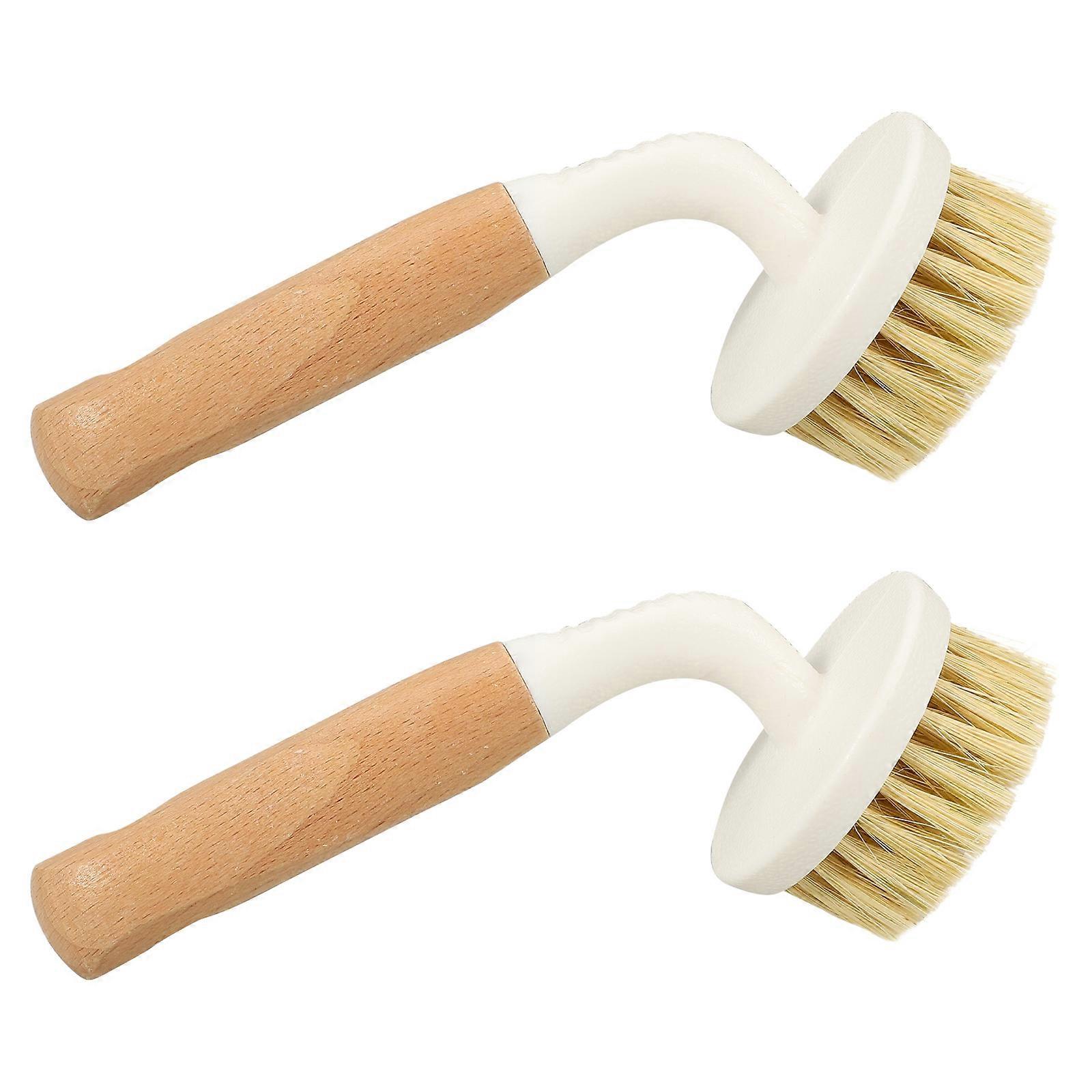 Portable Dish Brush Small Cleaning Brush for Kitchen Use 6Pcs