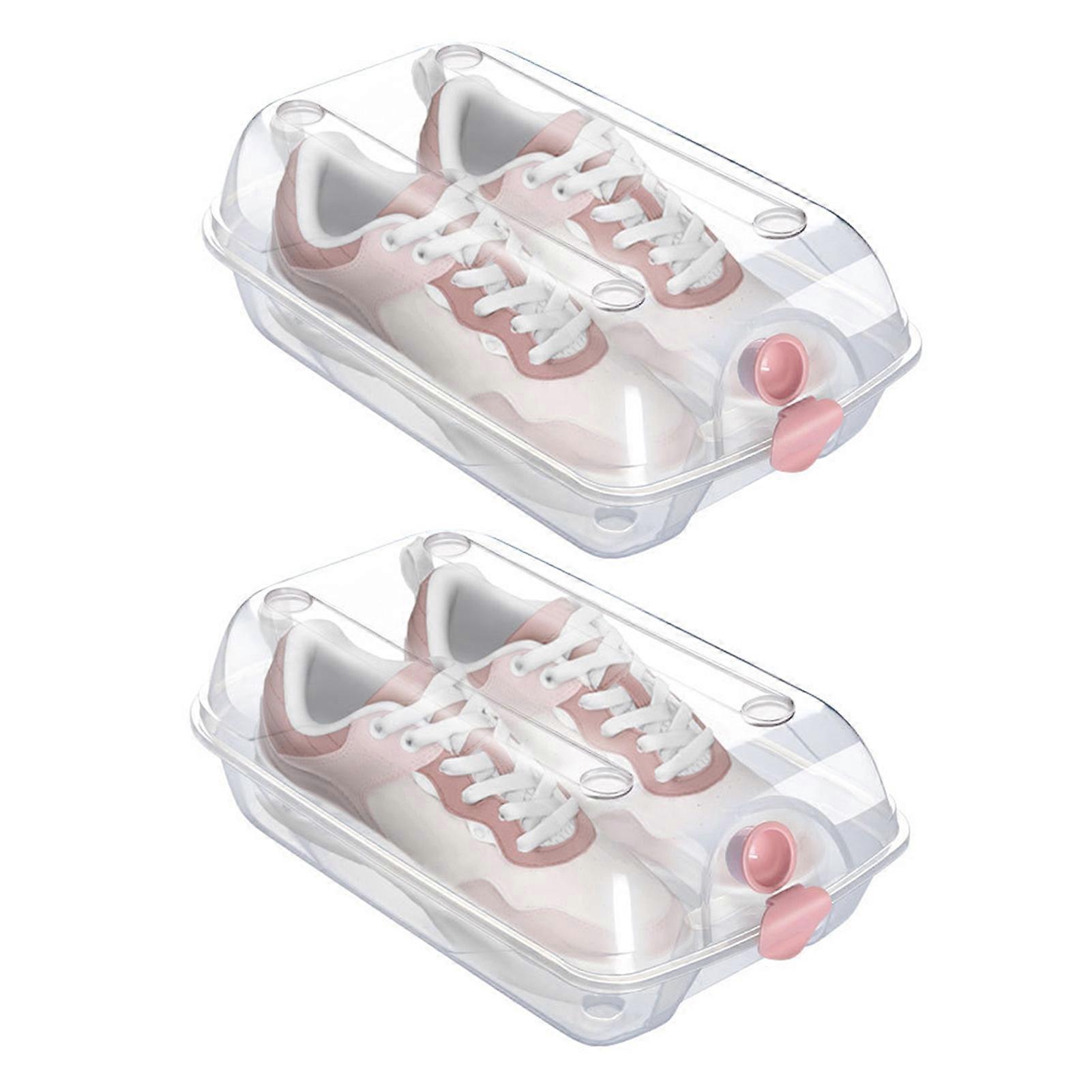 Reusable Universal Boot Container with Ventilation and Dust Proof